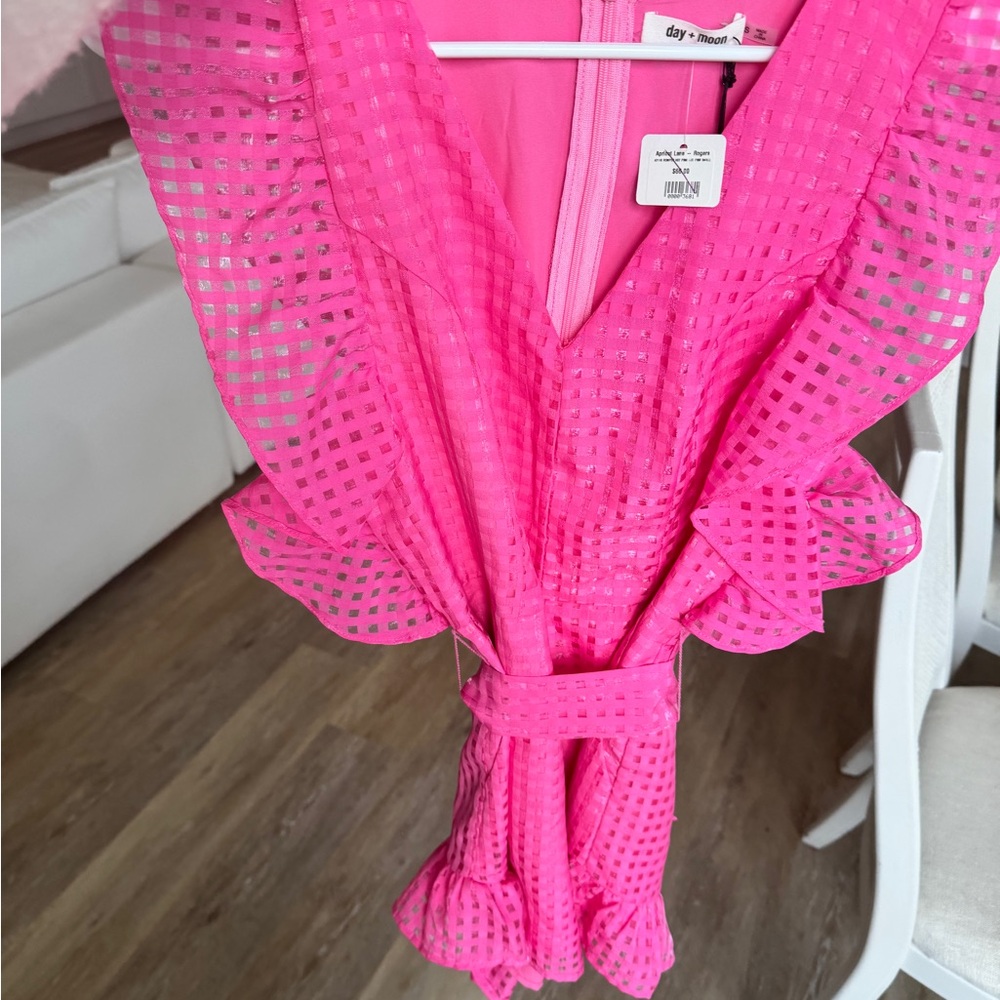 Pink Jumpsuit by Day & Night